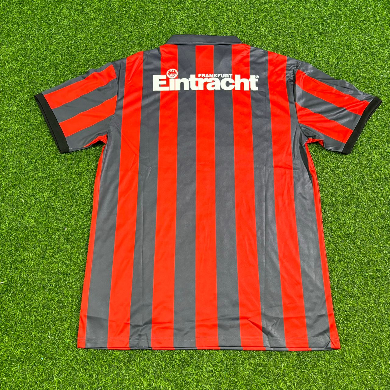 Eintracht Frankfurt 1991/1992 Saison Heim Retro Trikot