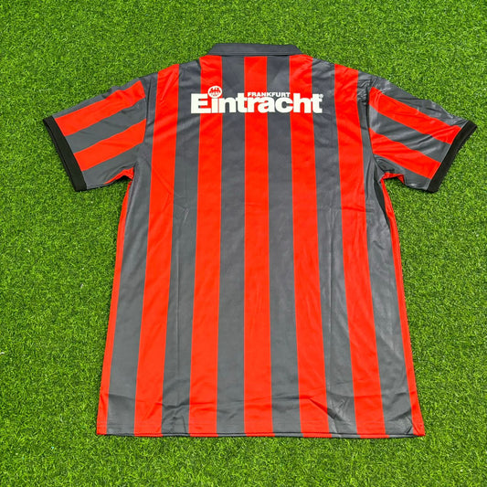 Eintracht Frankfurt 1991/1992 Saison Heim Retro Trikot