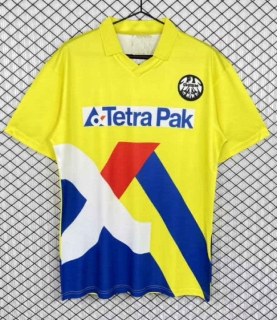 Eintracht Frankfurt 1993/1996 Saison  Heim Retro Trikot