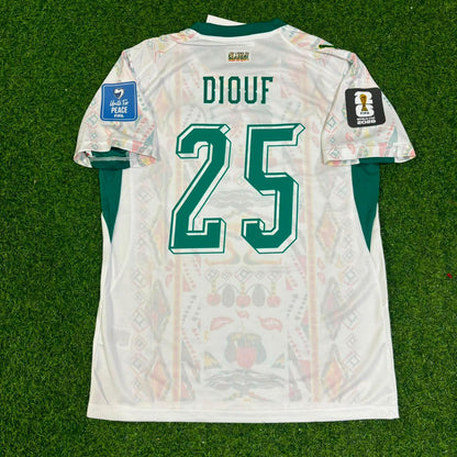 El Hadji Malick Diouf Senegal World Cup 2026 Home Jersey Trikot Maillot