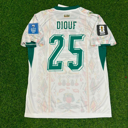 El Hadji Malick Diouf Senegal World Cup 2026 Home Jersey Trikot Maillot