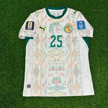 El Hadji Malick Diouf Senegal World Cup 2026 Home Jersey Trikot Maillot