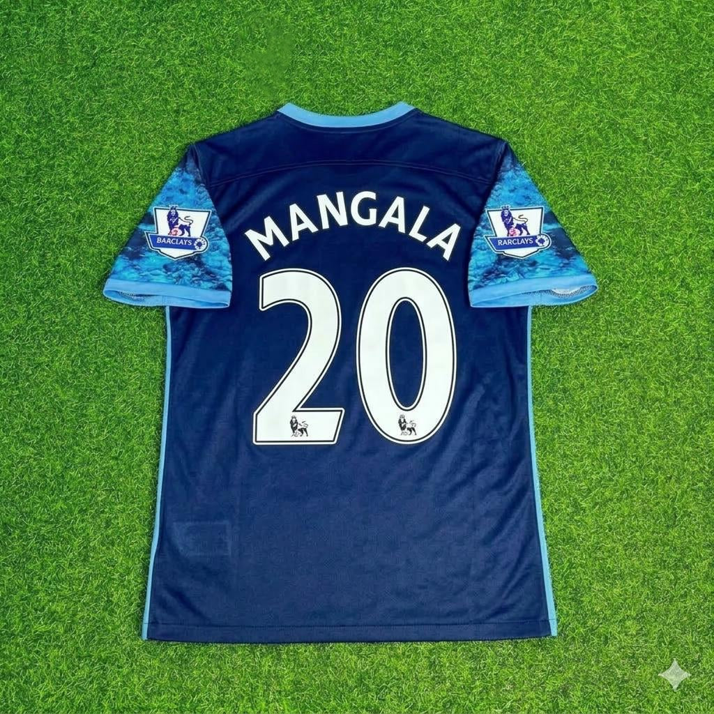 Eliaquim Mangala 20- Manchester City 2016 2017 Season Retro Jersey Maillot Trikot Maglia