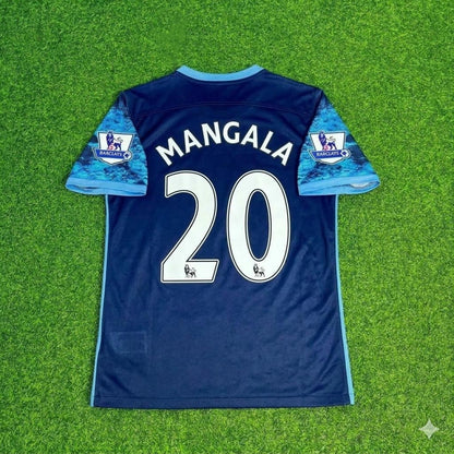 Eliaquim Mangala 20- Manchester City 2016 2017 Season Retro Jersey Maillot Trikot Maglia