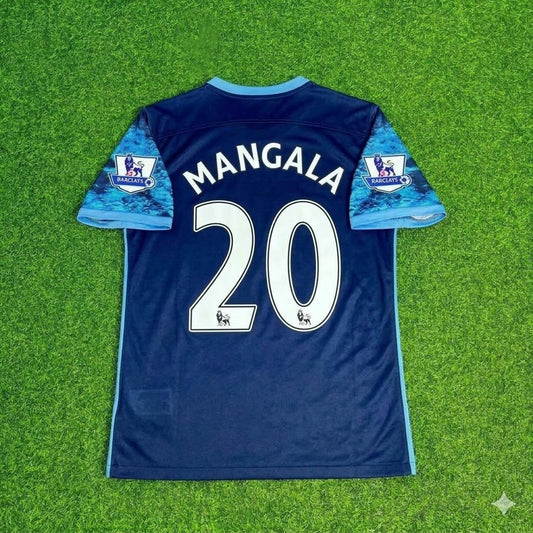 Eliaquim Mangala 20- Manchester City 2016 2017 Season Retro Jersey Maillot Trikot Maglia