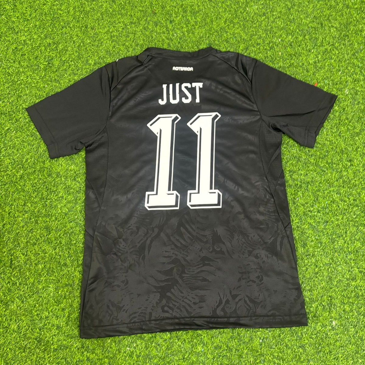 Elijah Just New Zealand World Cup 2026 Away Football Jersey Shirt Trikot Maillot