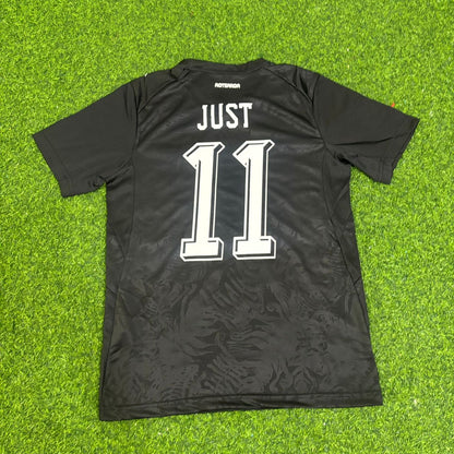 Elijah Just New Zealand World Cup 2026 Away Football Jersey Shirt Trikot Maillot