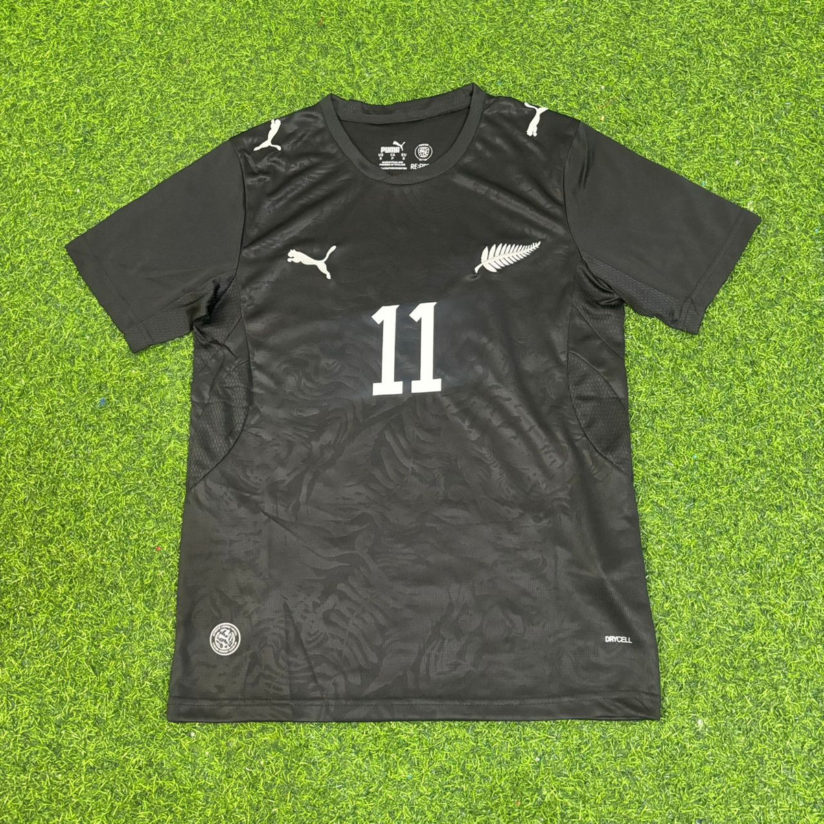 Elijah Just New Zealand World Cup 2026 Away Football Jersey Shirt Trikot Maillot