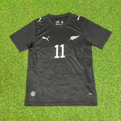 Elijah Just New Zealand World Cup 2026 Away Football Jersey Shirt Trikot Maillot