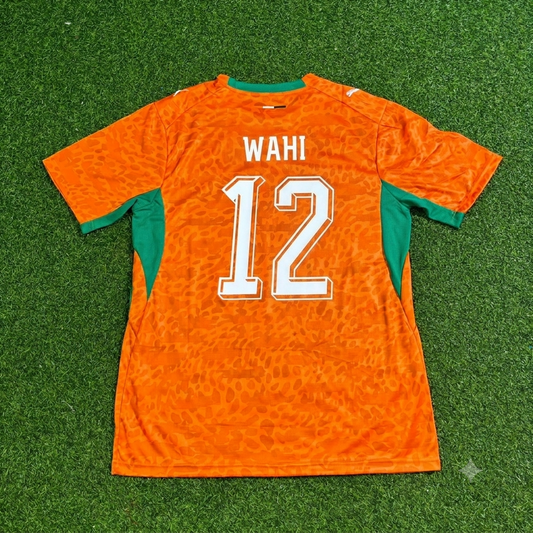 Elye Wahi Ivory Coast World Cup 2026 Football Jersey Trikot Maillot