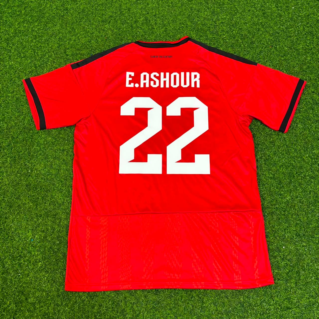 Emam Ashour Al Ahly 2027 Home Red Football Jersey
