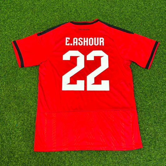 Emam Ashour Al Ahly 2027 Home Red Football Jersey