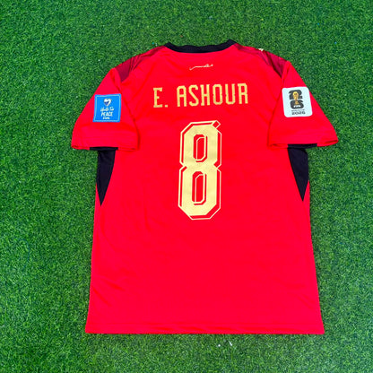 Emam Ashour Egypt 2026 World Cup Home Football Jersey