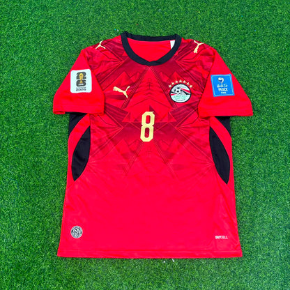 Emam Ashour Egypt 2026 World Cup Home Football Jersey