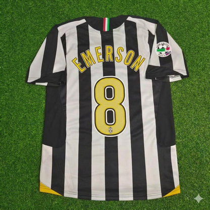Emerson Juventus 2005-2006 Retro Trikot | Kit | Trikot | Maillot Fußballtrikot
