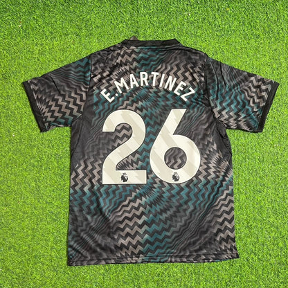 Emiliano Martinez Chelsea  2027 New Season Goalkeeper Football Jersey Kit