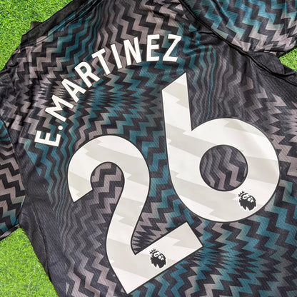 Emiliano Martinez Chelsea  2027 New Season Goalkeeper Football Jersey Kit