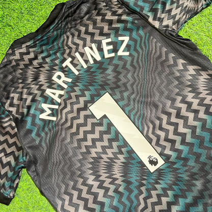 Emiliano Martinez Chelsea  2027 New Season Goalkeeper Football Jersey Kit