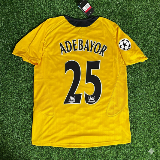 Thierry Henry 14 – Arsenal 2005/06 Gelbes Retro-Trikot Trikot Maillot Maglia