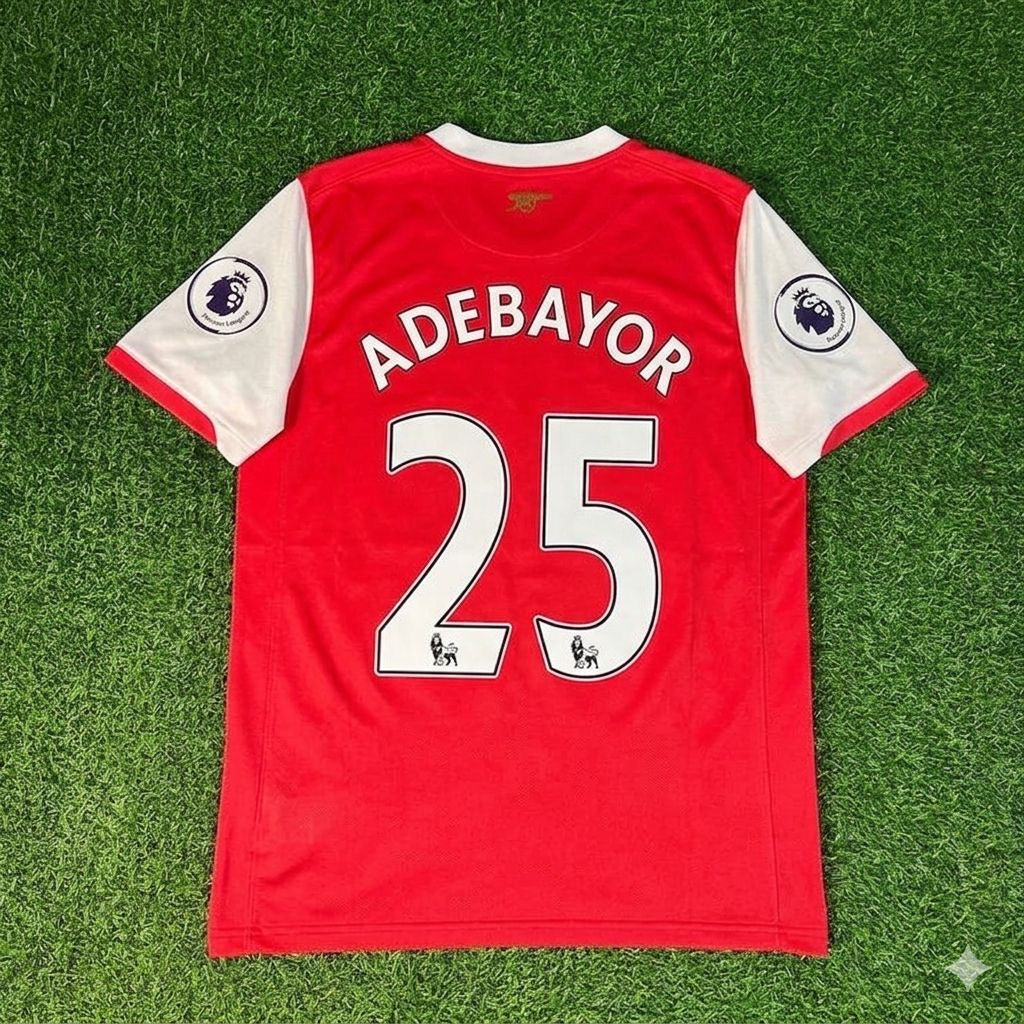 Emmanuel Adebayor #25 Arsenal 2006/2008 Season Retro Trikot Jersey
