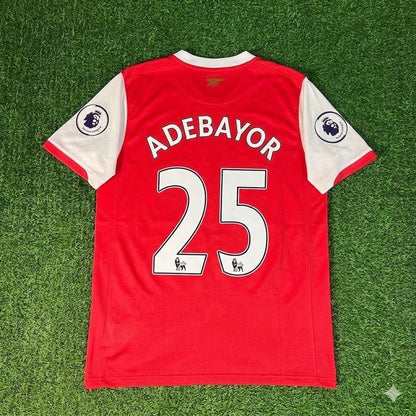 Emmanuel Adebayor #25 Arsenal 2006/2008 Season Retro Trikot Jersey