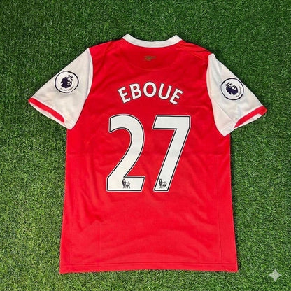 Emmanuel Eboué #27 Arsenal 2006/2008 Season Retro Trikot Jersey