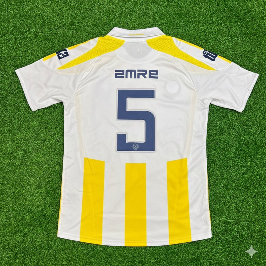 Emre Belezoğlu Fenerbahçe 2007-2008 Retro Jersey Trikot Maillot