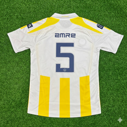 Emre Belezoğlu Fenerbahçe 2007-2008 Retro Jersey Trikot Maillot