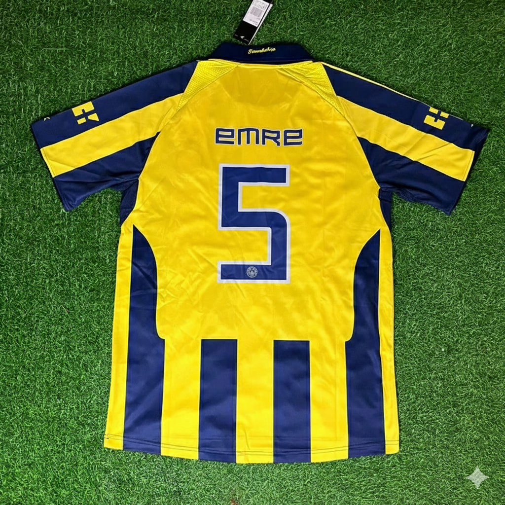 Emre Belezoğlu Fenerbahçe 2008-2009  Retro Jersey Trikot Maillot
