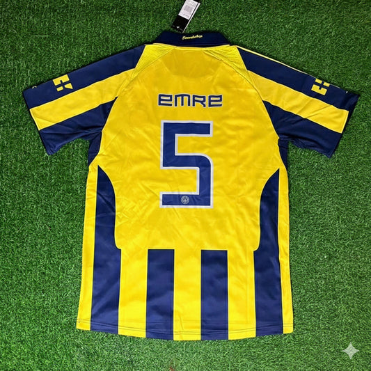 Emre Belezoğlu Fenerbahçe 2008-2009  Retro Jersey Trikot Maillot
