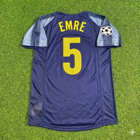 Emre Belezoğlu #5 Inter Milan 2004-05 Retro Football Jersey Kit