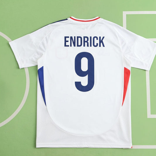Endrick 9- Olympique Lyonnais 2026 New Season Jersey Trikot Maillot