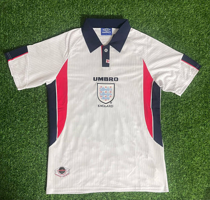Sol Campbell England 1998 World Cup Retro Jersey