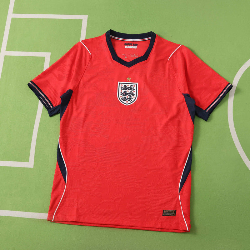 England 2026 World Cup Red Trikot Maillot Jersey