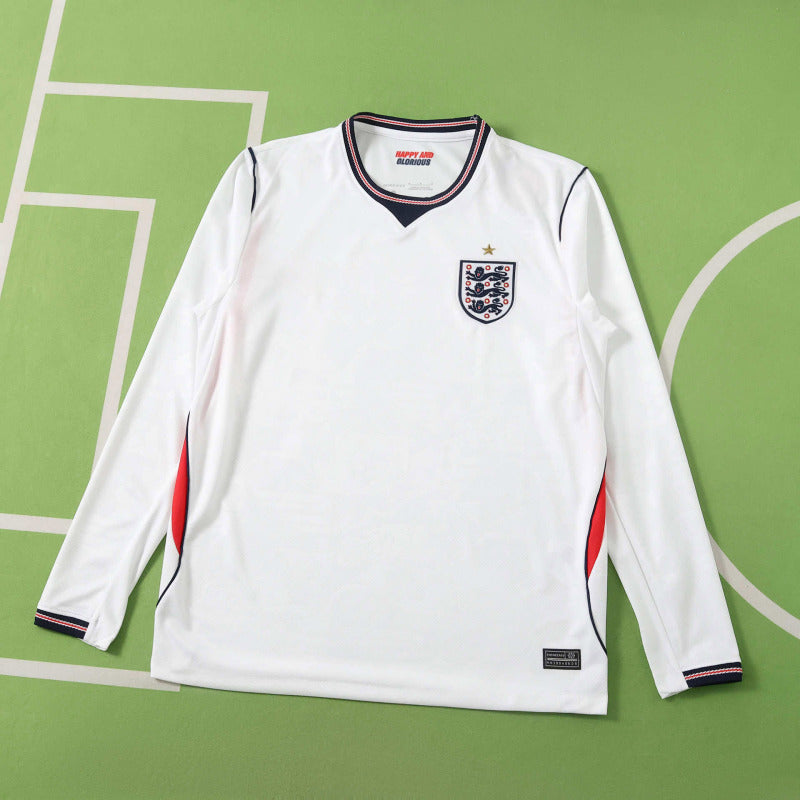 England 2026 World Cup Long Sleeve Trikot Maillot Jersey
