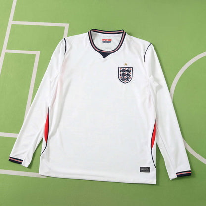 England 2026 World Cup Long Sleeve Trikot Maillot Jersey