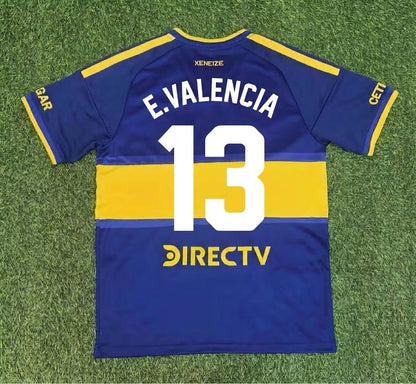 Enner Valencia Boca Juniors 2026/2027 Home New Season Football Jersey Trikot Maglia