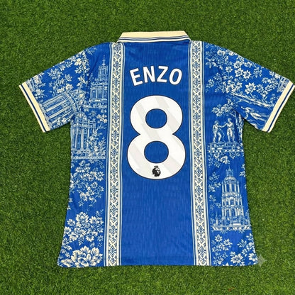 Enzo Fernández Chelsea 2026 Maillot blanc Maillot Trikot Maglia Maillot de football