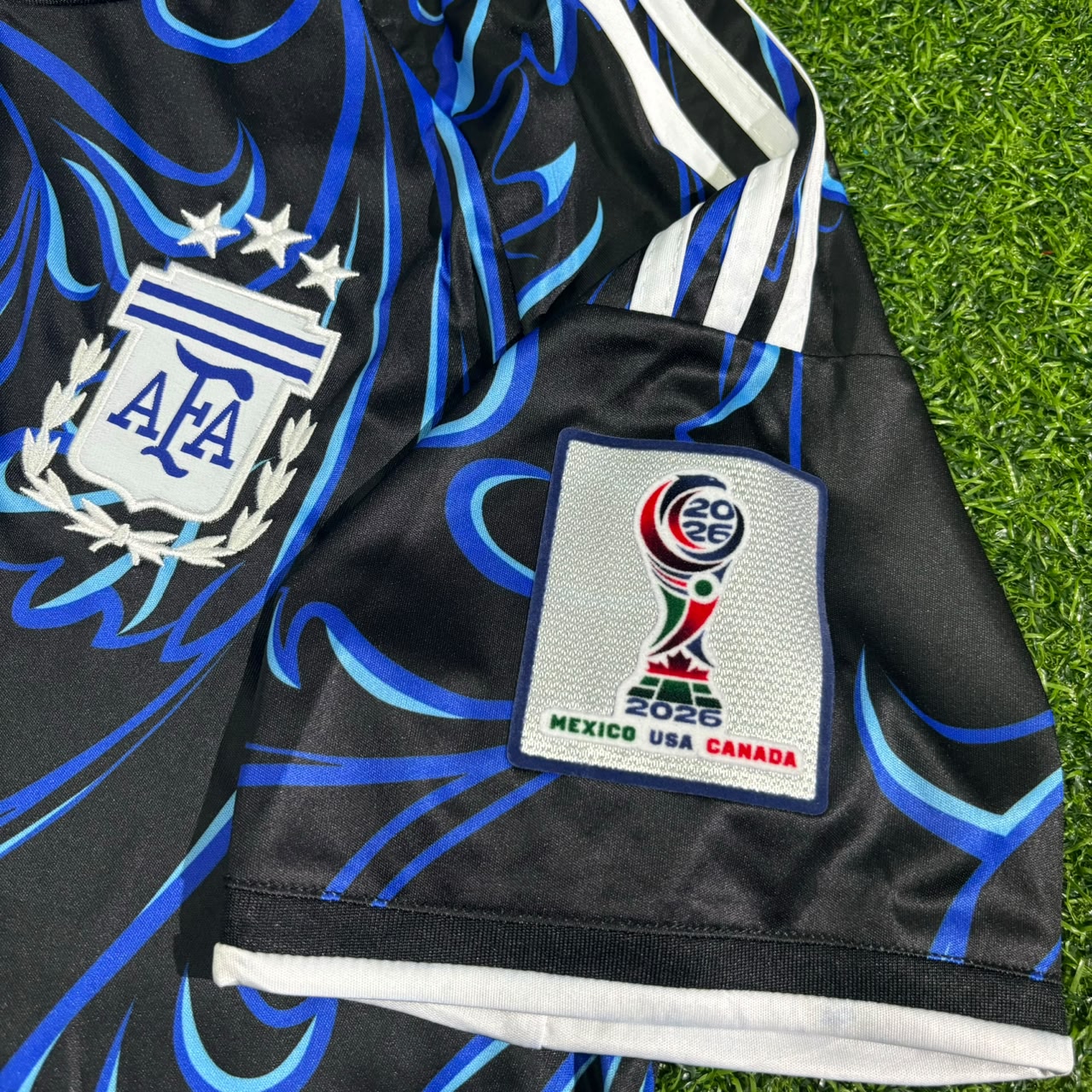 Enzo Fernández #8 Argentina 2026 World Cup New Season Football Jersey Kit