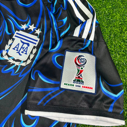Enzo Fernández #8 Argentina 2026 World Cup New Season Football Jersey Kit