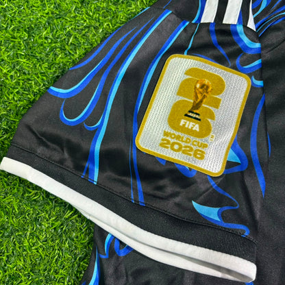 Enzo Fernández #8 Argentina 2026 World Cup New Season Football Jersey Kit