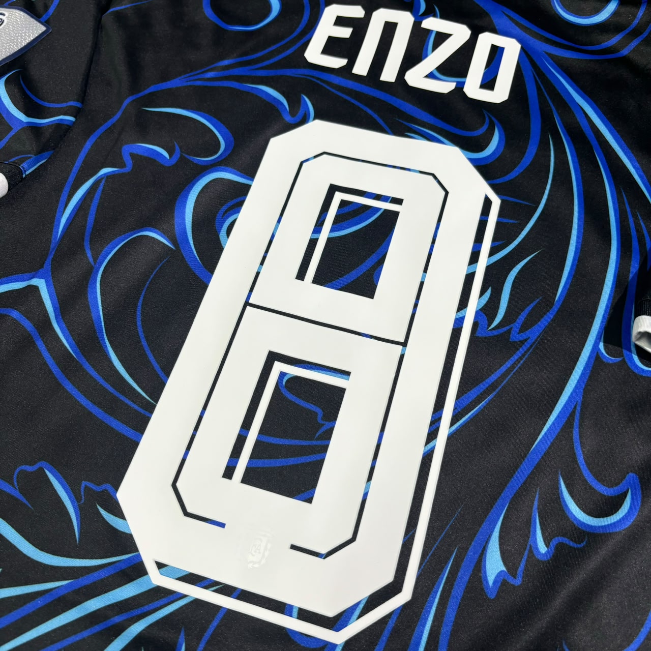 Enzo Fernández #8 Argentina 2026 World Cup New Season Football Jersey Kit