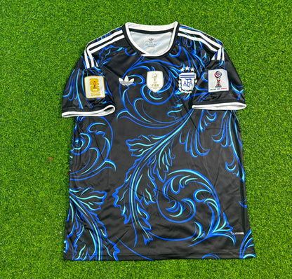 Enzo Fernández #24 Argentina 2026 World Cup New Season Football Jersey Kit