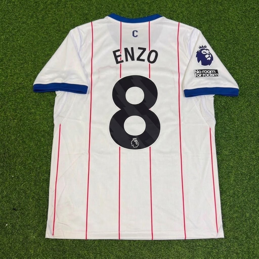 Enzo Fernandez Chelsea 2027 New Season 3rd Football Jersey Kit
