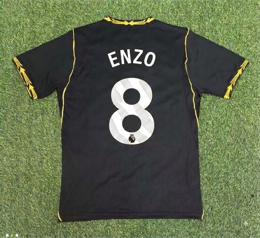 Enzo Fernandez Chelsea Away 2027 New Season Football Jersey Kit