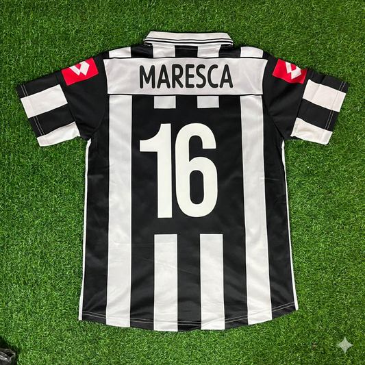 Enzo Maresca Juventus 2001 2002 Season Retro Jersey