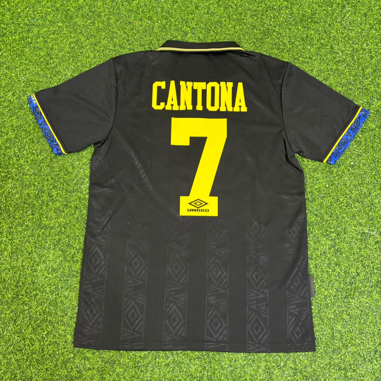 Eric Cantona Manchester United 1992 1993 Retro Retro Football Jersey