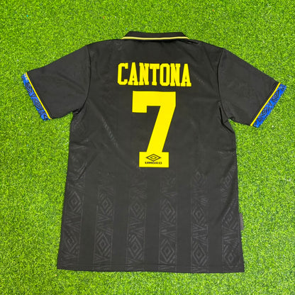 Eric Cantona Manchester United 1992 1993 Retro Retro Football Jersey