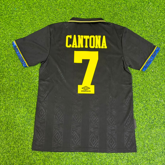 Eric Cantona Manchester United 1992 1993 Retro-Fußballtrikot