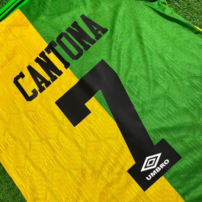 Eric Cantona Manchester United 1992 1994 Retro Retro Football Jersey